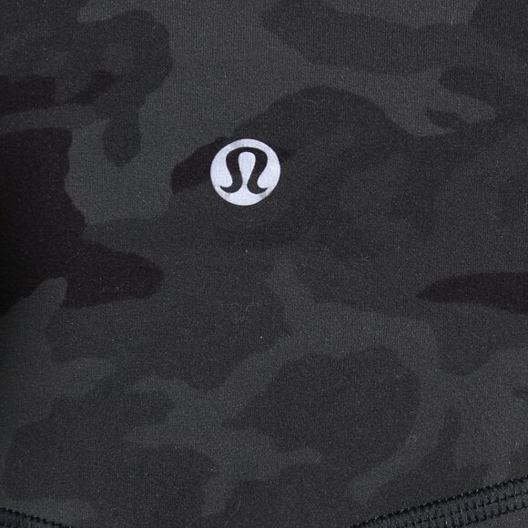 Lululemon Align Pant Legging *Full Length 28" Incognito Camo Multi Gator Green 2 - Picture 13 of 16